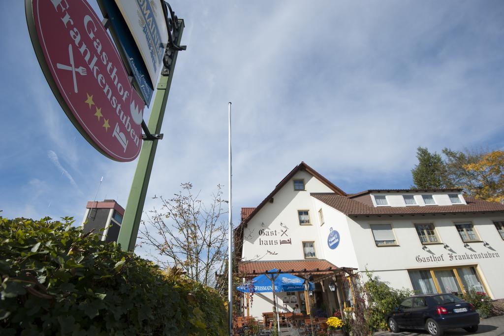 Gasthof Frankenstuben Ebern Exteriér fotografie