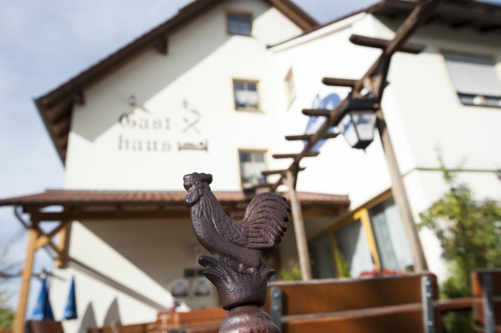 Gasthof Frankenstuben Ebern Exteriér fotografie