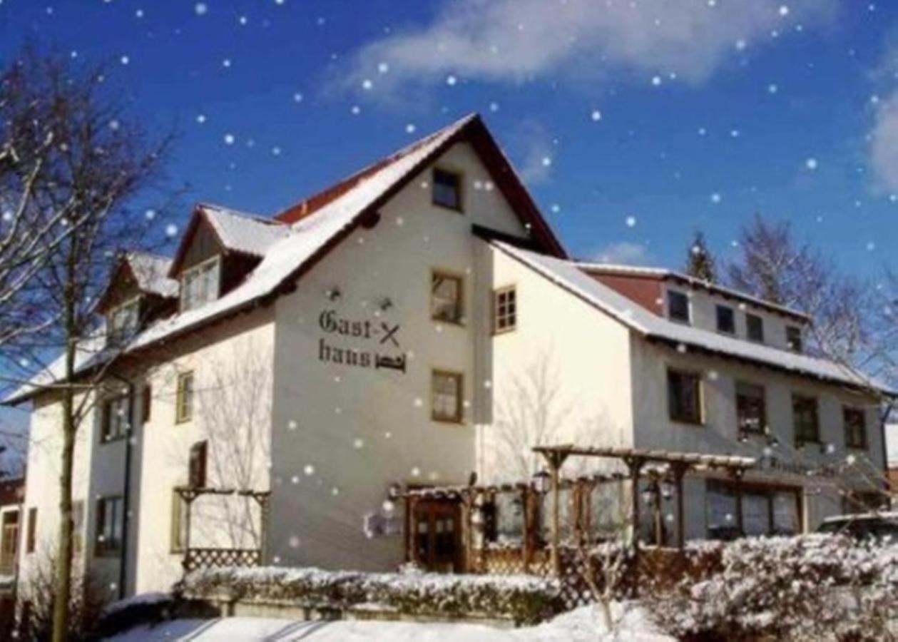 Gasthof Frankenstuben Ebern Exteriér fotografie